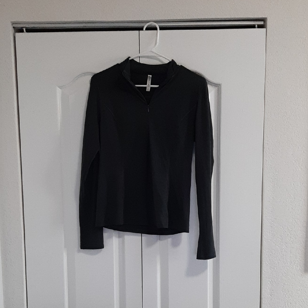 Fabletics Grey Activewear Top